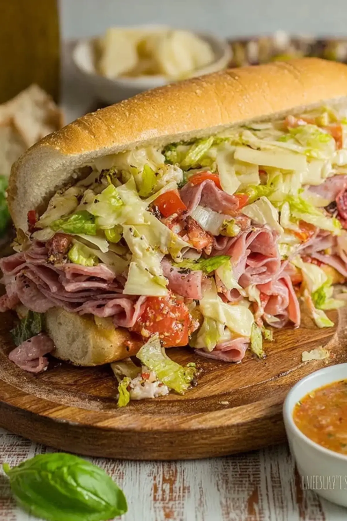 Chopped Italian Sandwich