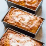 Cinnamon Sugar Pumpkin Bread
