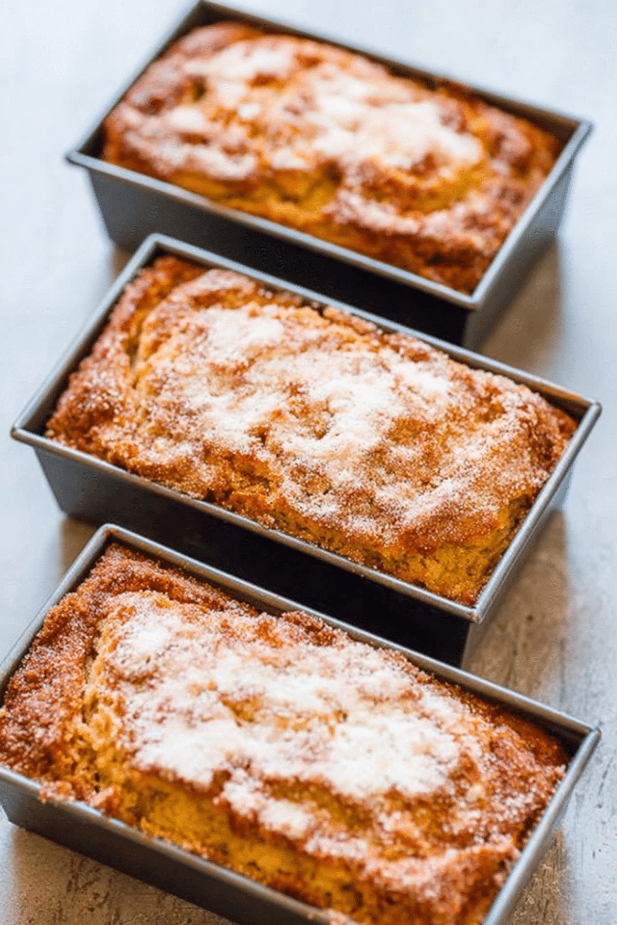 Cinnamon Sugar Pumpkin Bread