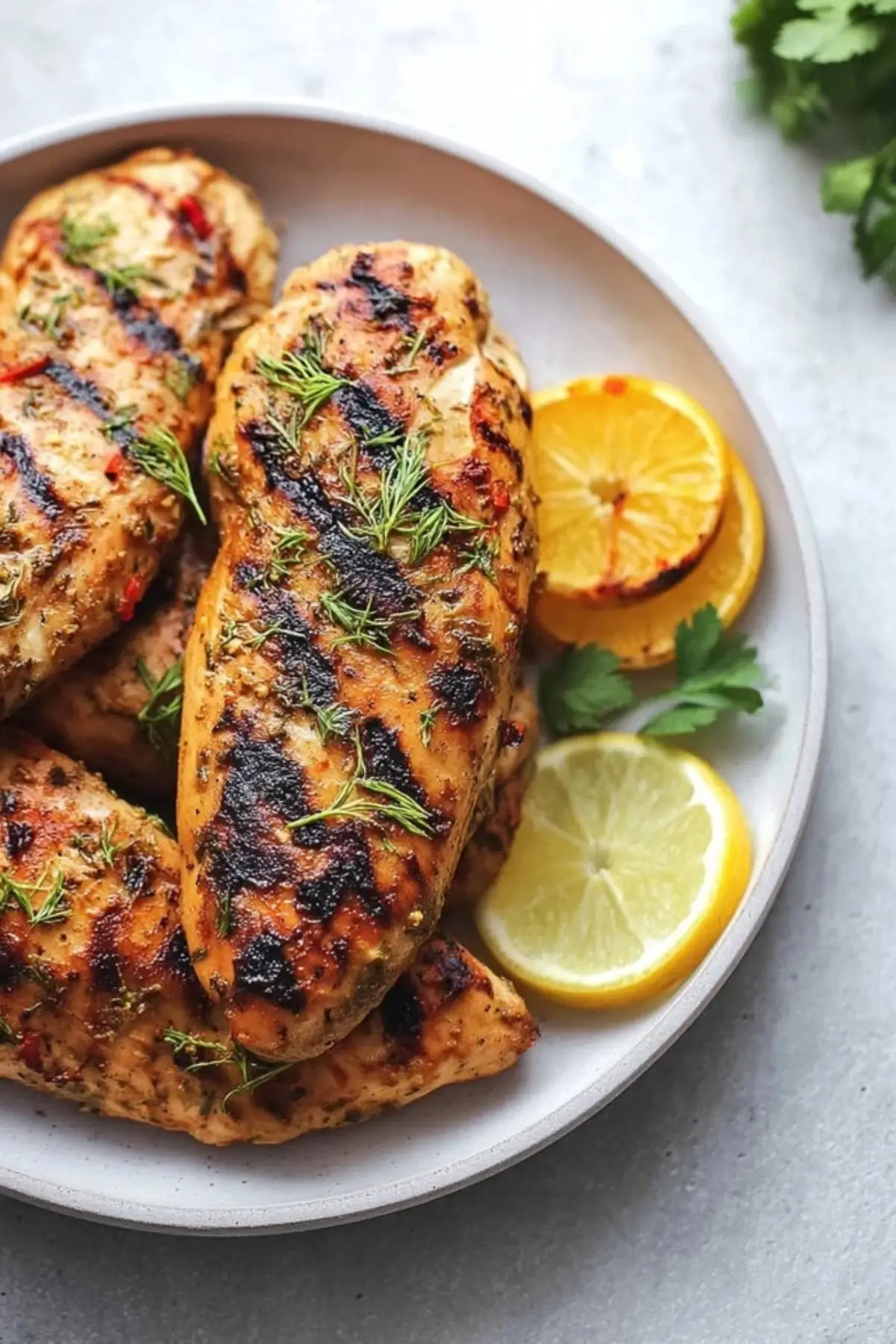 Citrus Dijon Grilled Chicken