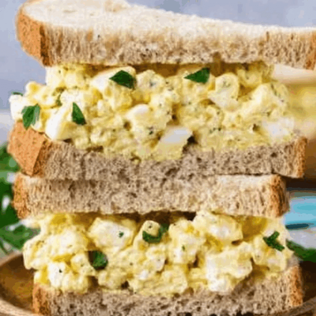 Classic Egg Salad Sandwich