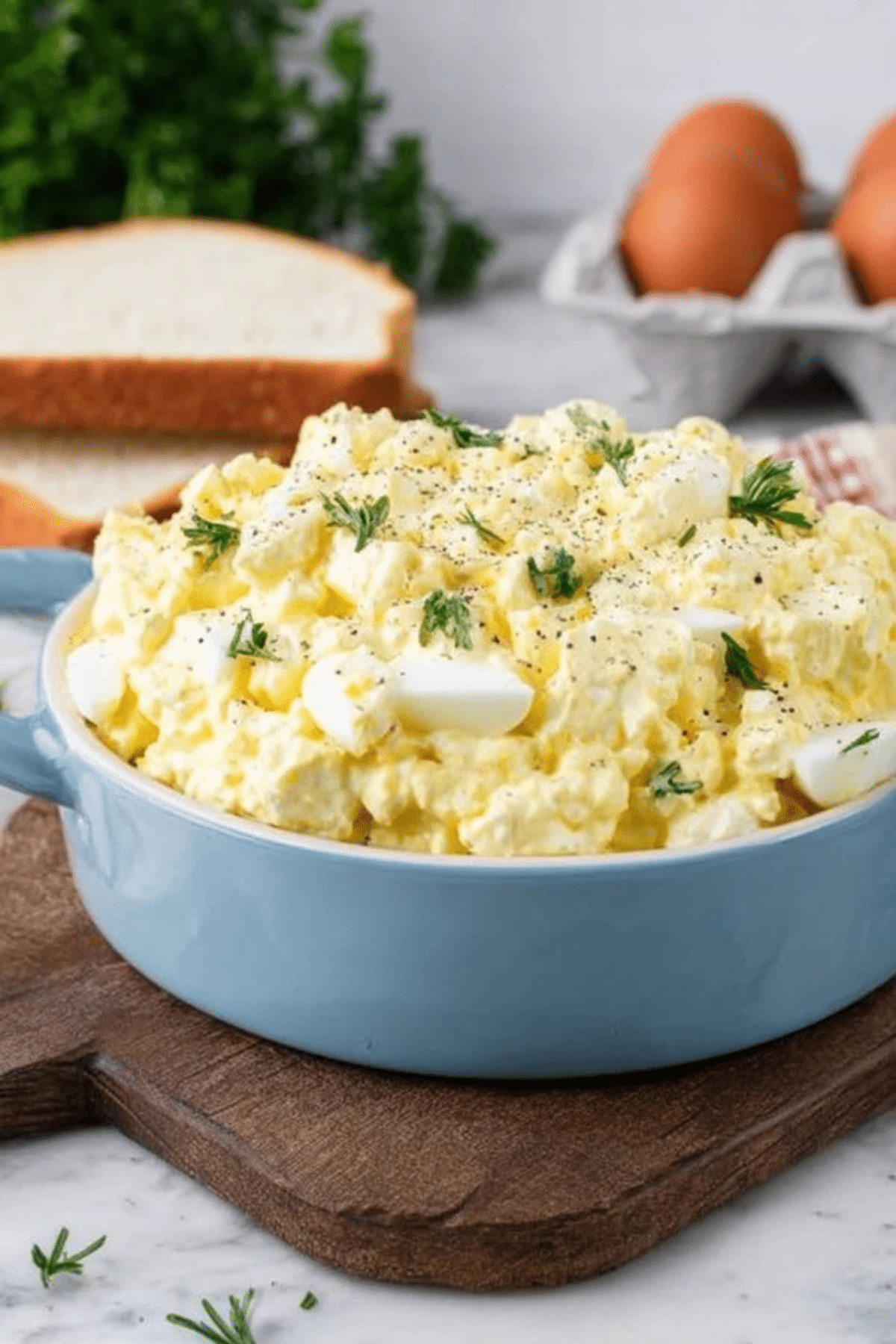 Classic Egg Salad Sandwich