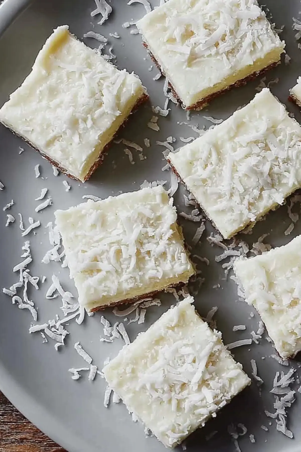 Coconut Lime Bars