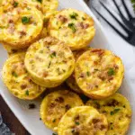 Cottage Cheese Egg Bites