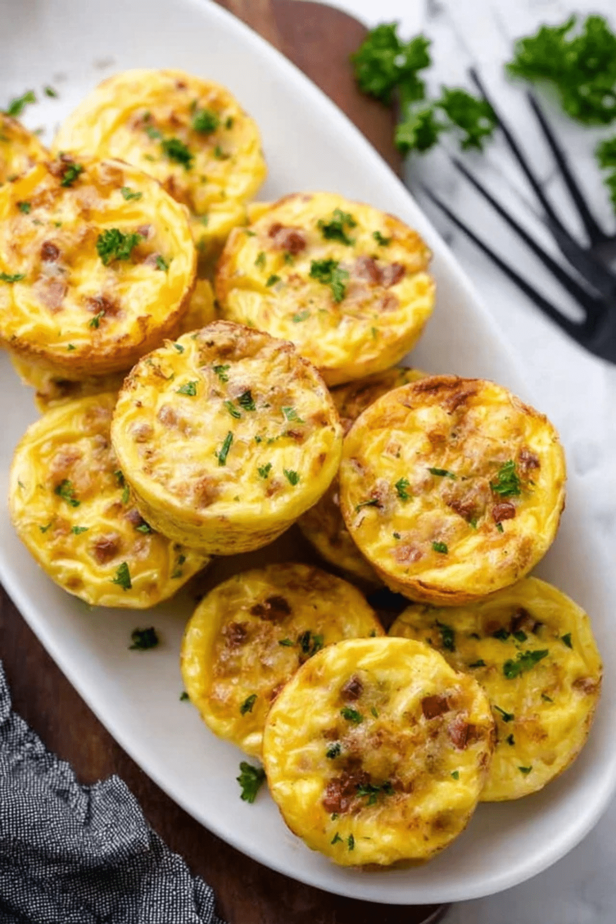 Cottage Cheese Egg Bites