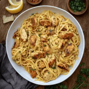 Cowboy Butter Chicken Linguine