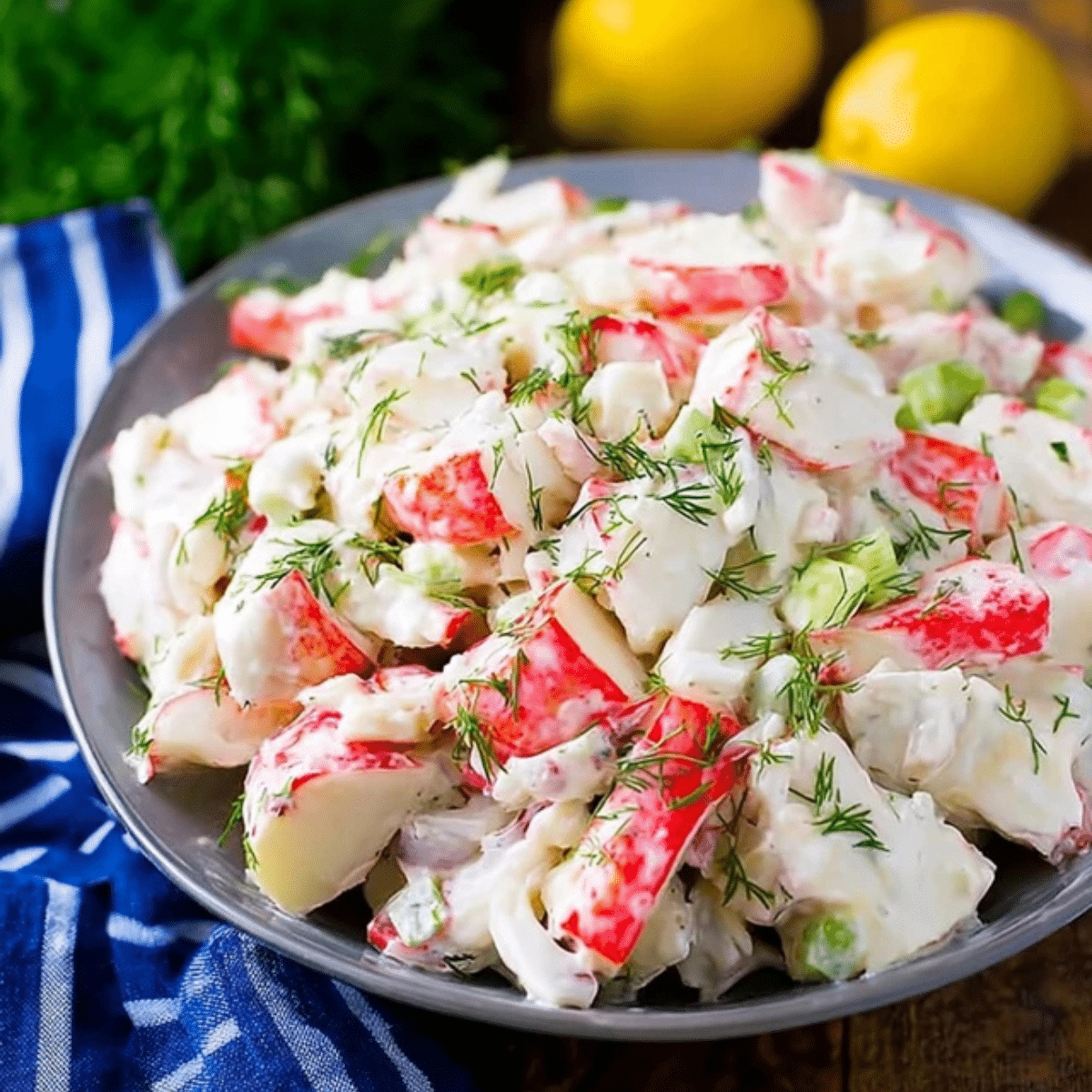 Crab Salad Recipe