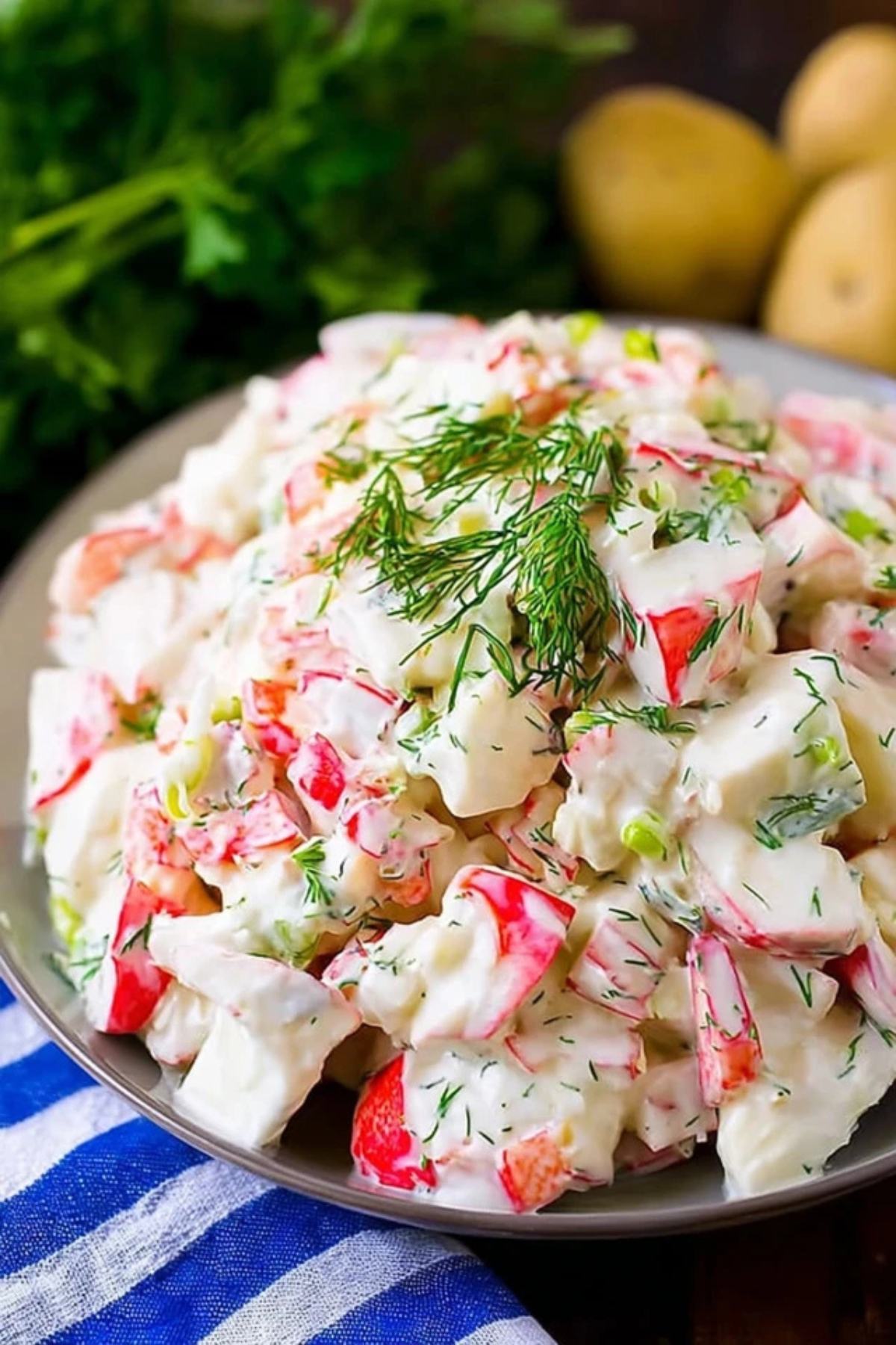 Crab Salad Recipe