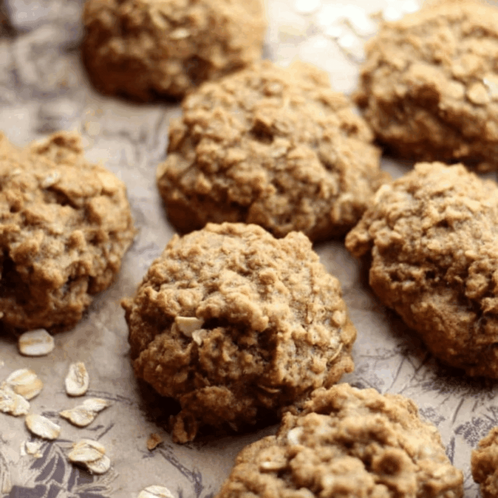 Pumpkin Oatmeal Cookies