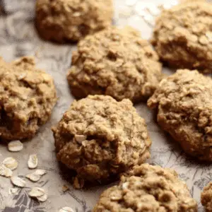 Pumpkin Oatmeal Cookies