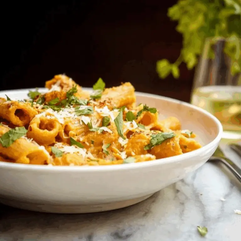 Creamy Pumpkin Pasta