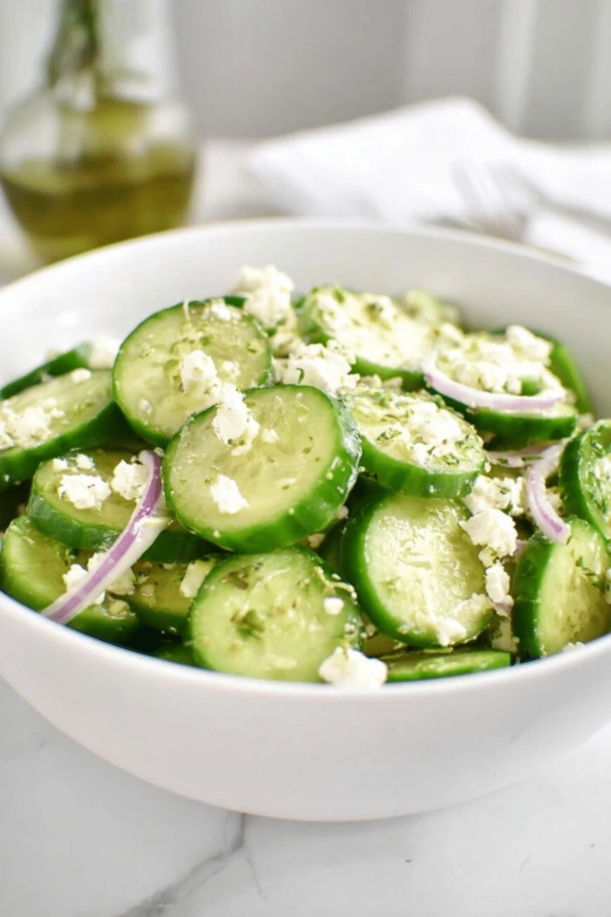 Cucumber Feta Salad