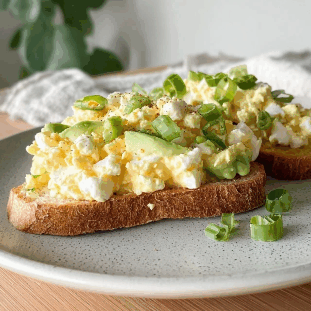 Egg Salad with Cottage Cheese