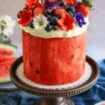 Fresh Watermelon Cake