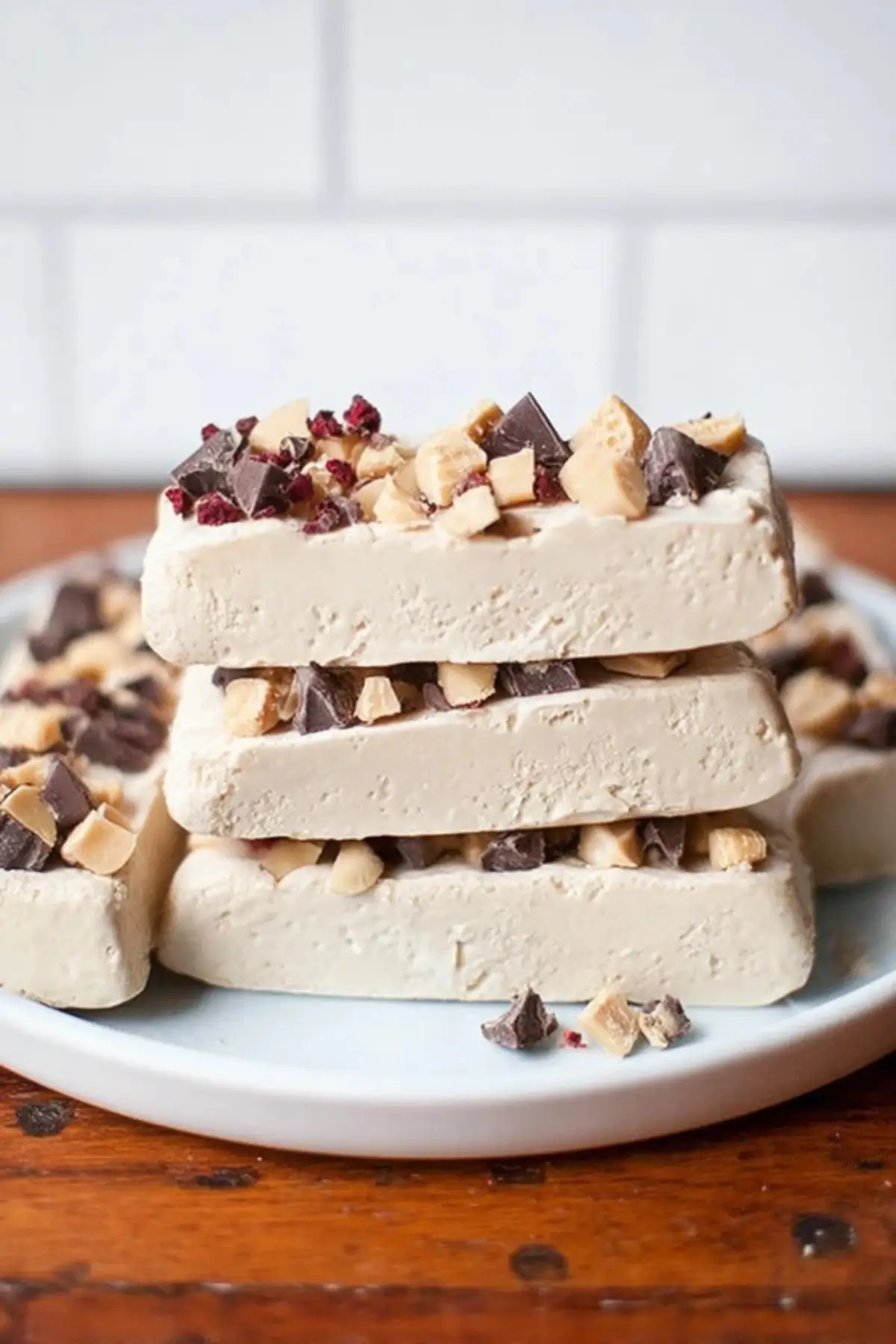 Frozen Yogurt Bars Recipe