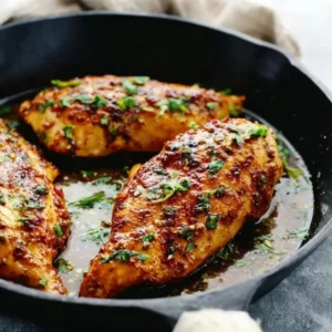 Garlic Butter Baked Chicken Breast