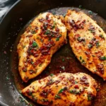 Garlic Butter Baked Chicken Breast