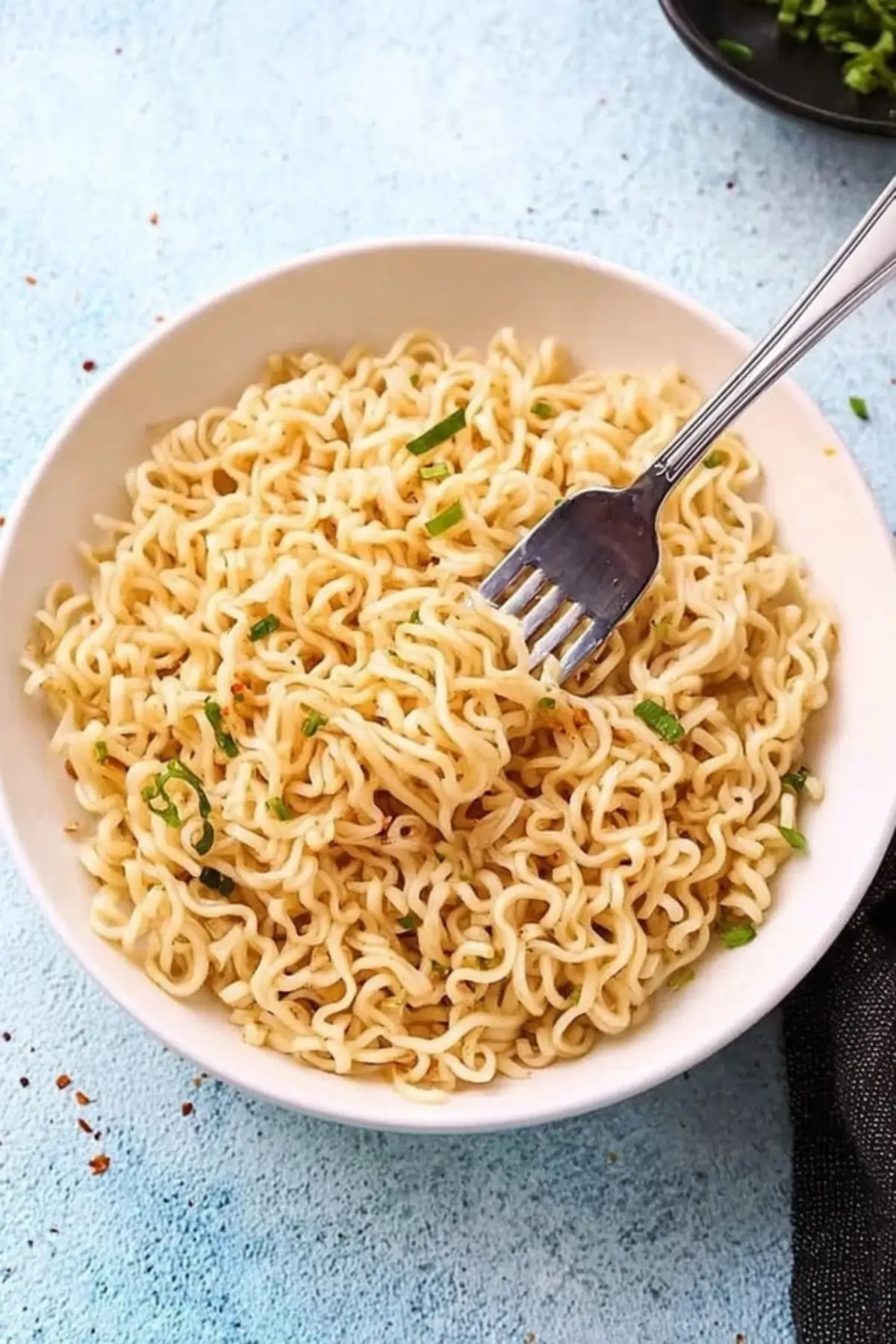 Garlic Butter Ramen Noodles