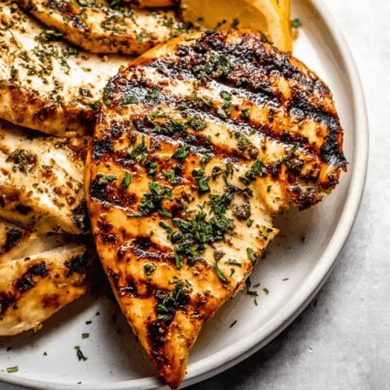 Greek Chicken Marinade