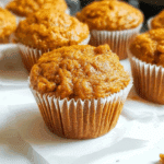 Greek Yogurt Pumpkin Muffins