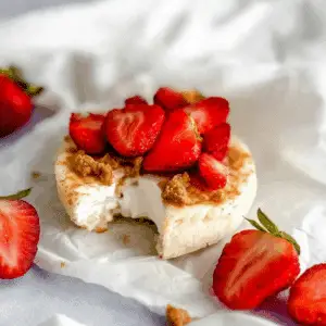Greek Yogurt Rice Cake