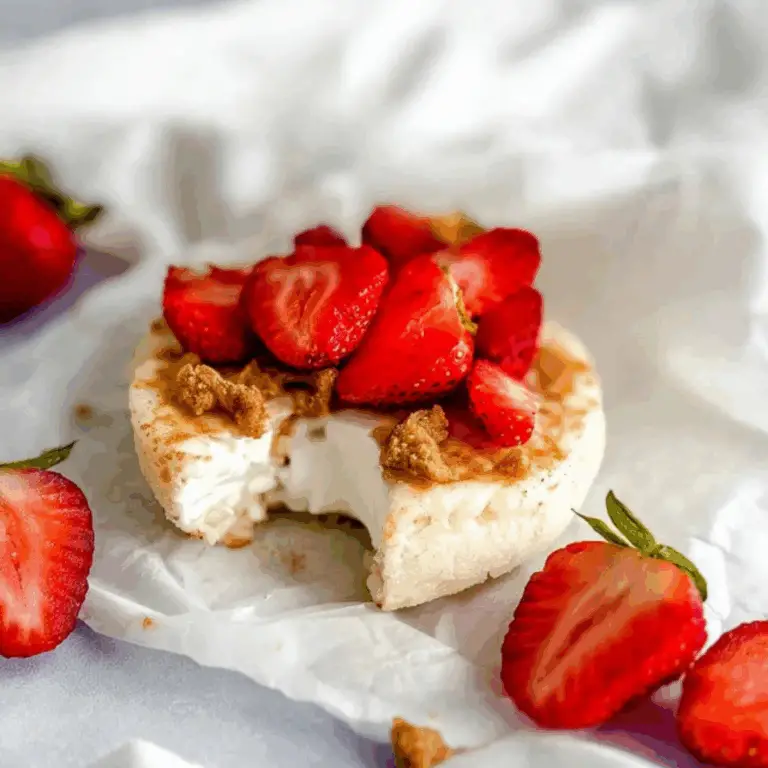 Greek Yogurt Rice Cake