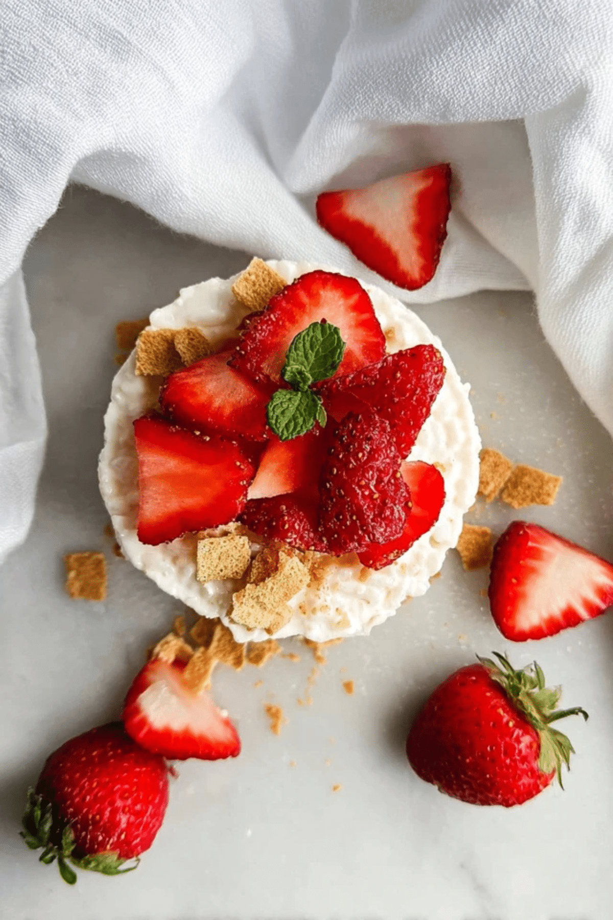 Greek Yogurt Rice Cake
