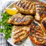 Grilled Lemon Chicken