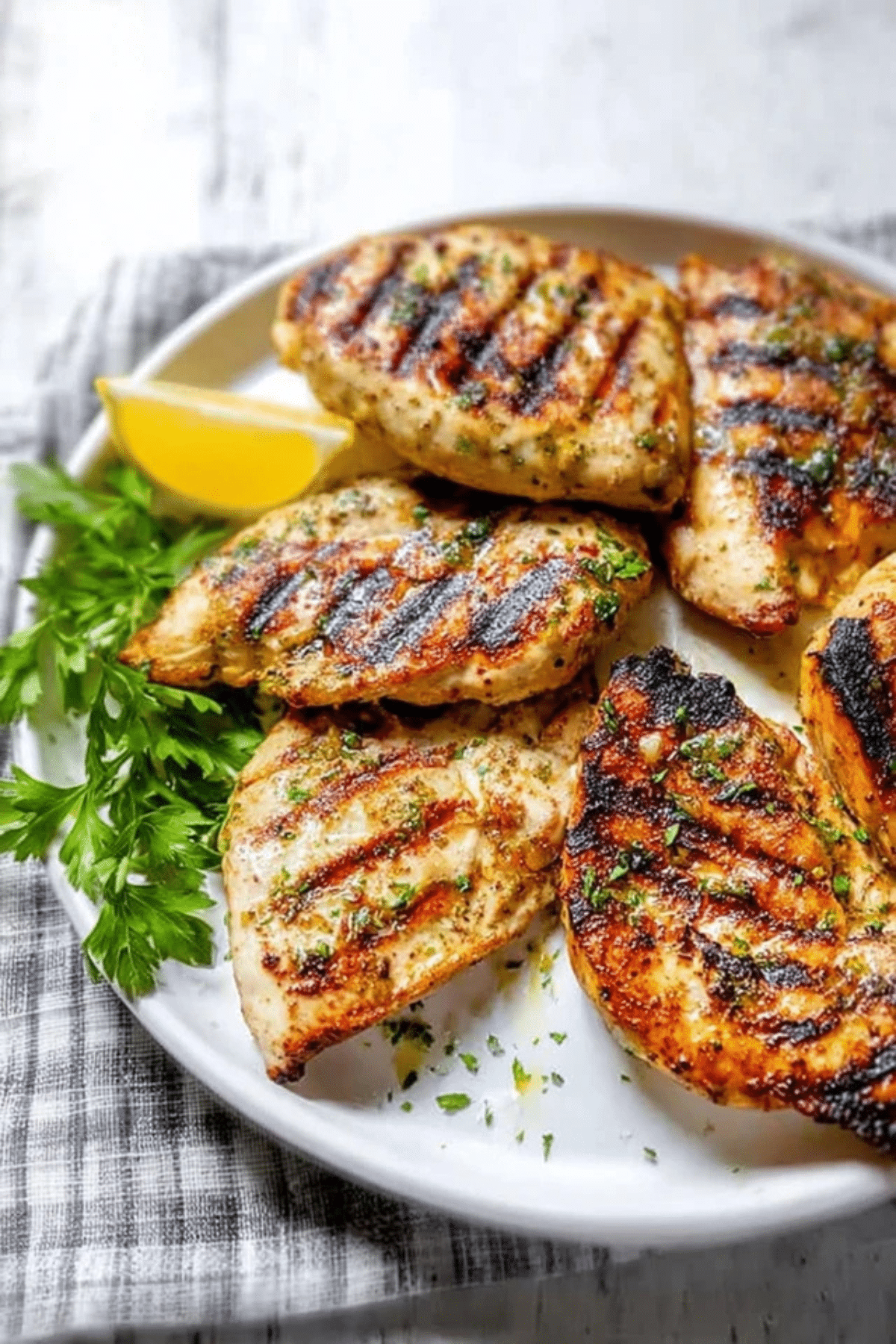 Grilled Lemon Chicken