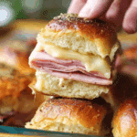 Ham and Havarti Cheese Sliders