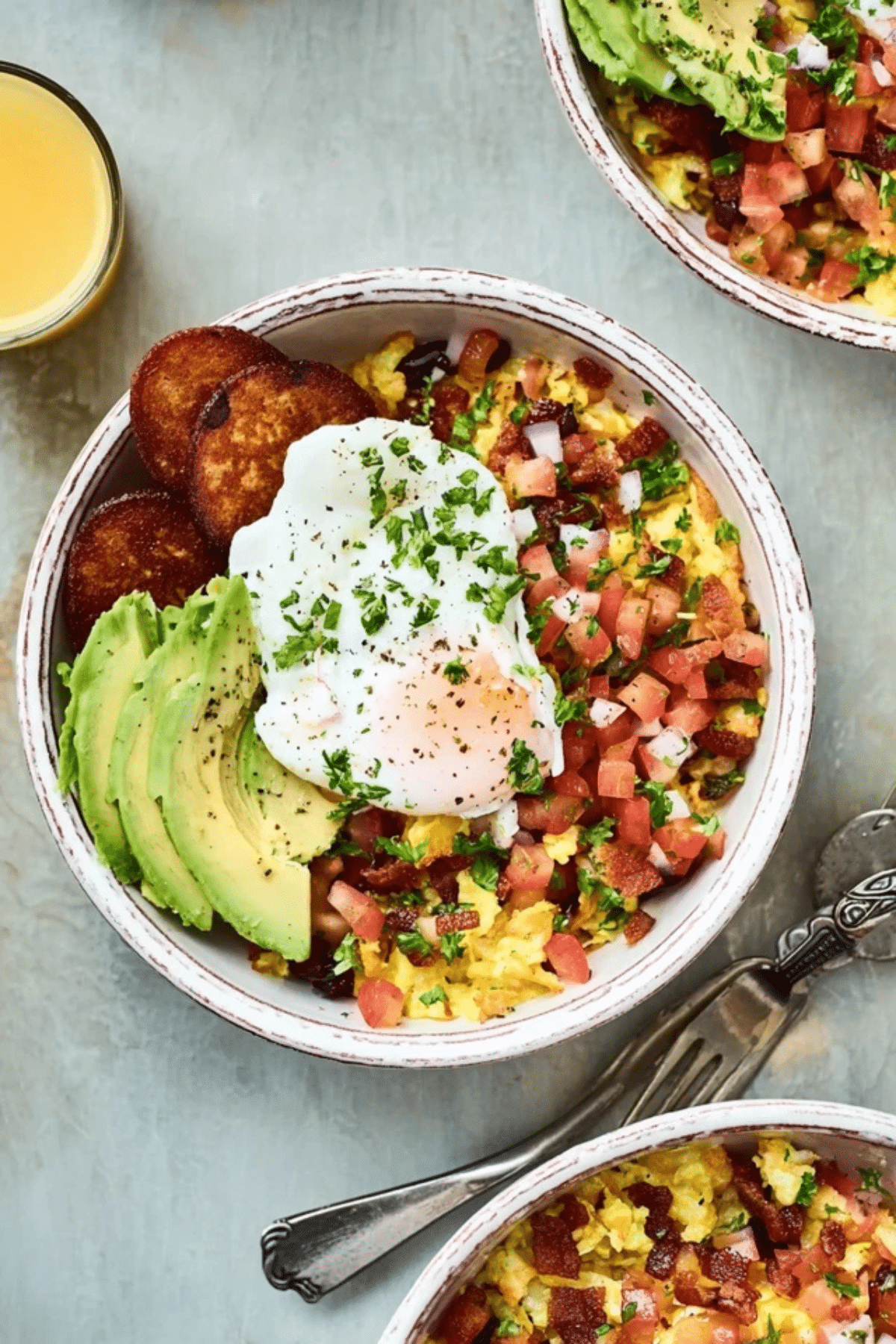 High Protein Breakfast Bowls