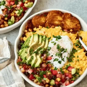High Protein Breakfast Bowls