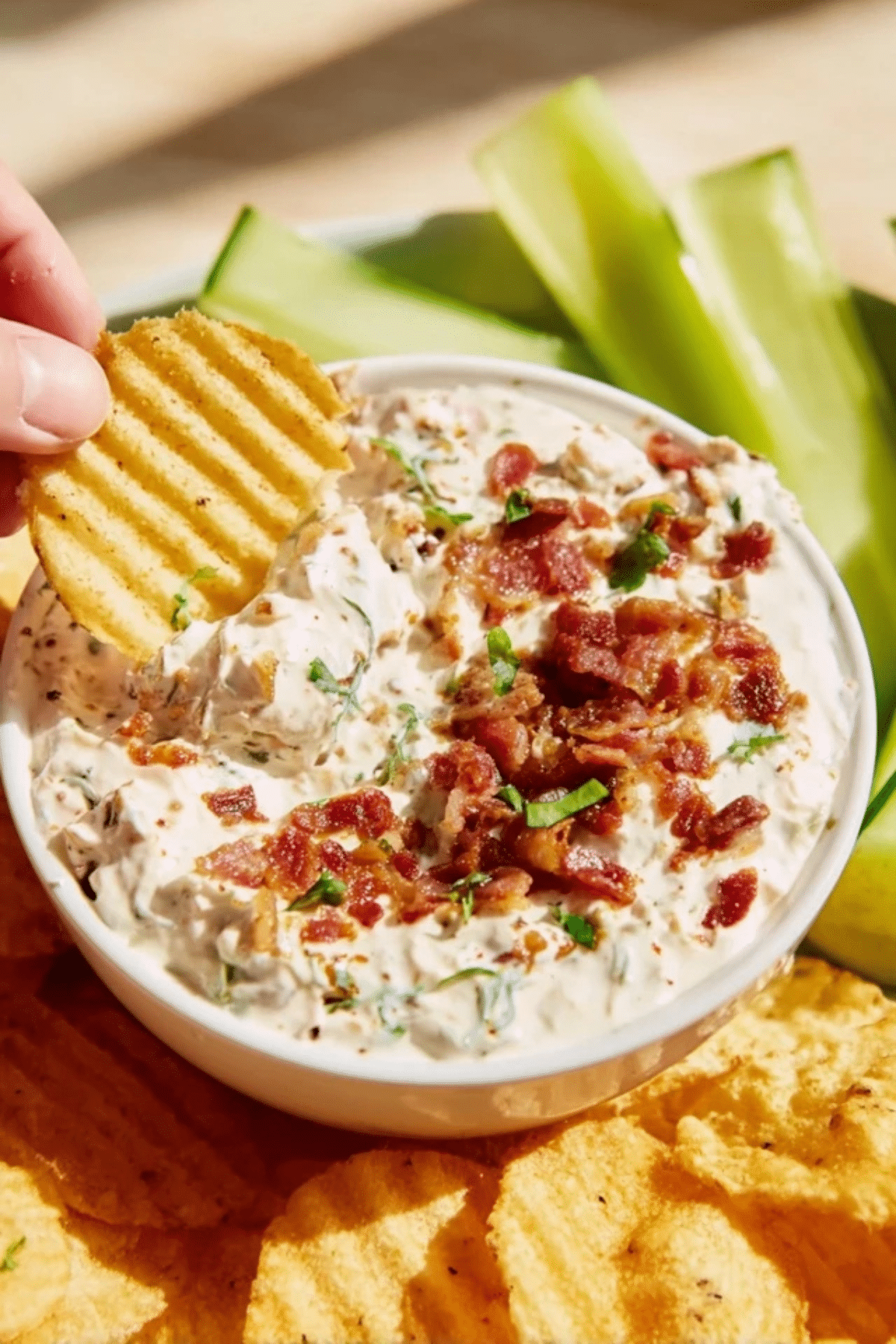 High Protein Crack Dip Recipe