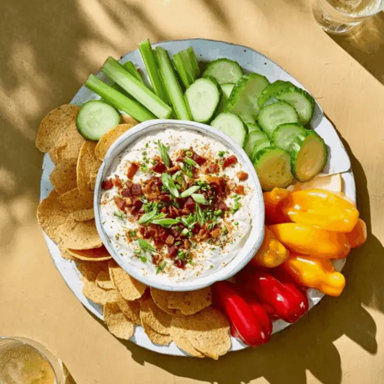 High Protein Crack Dip Recipe