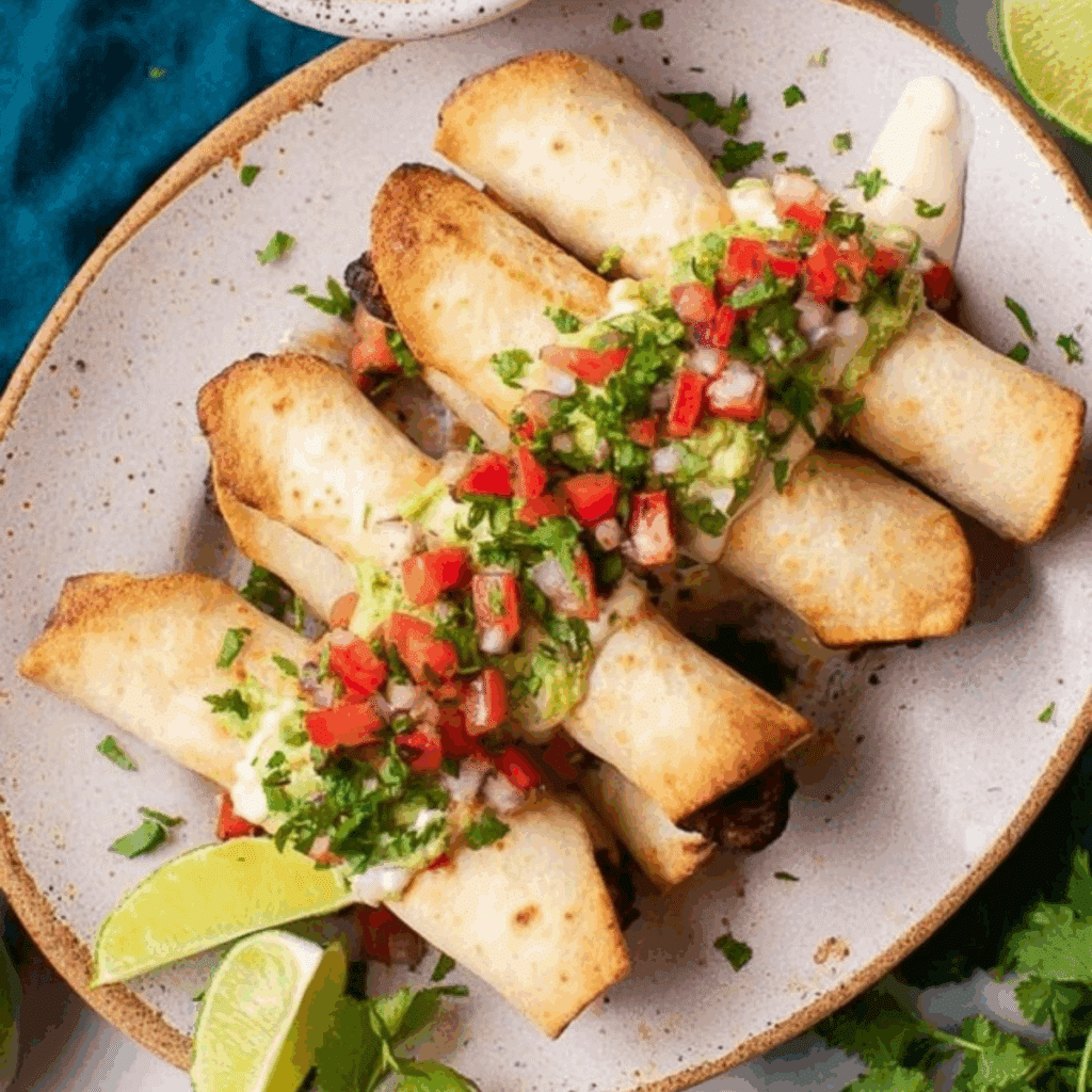 Homemade Taquitos