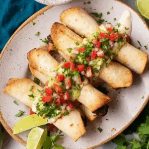Homemade Taquitos
