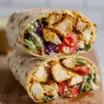 Honey Mustard Chicken Wraps Recipe