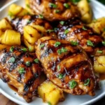 Honey Pineapple Grilled Chicken