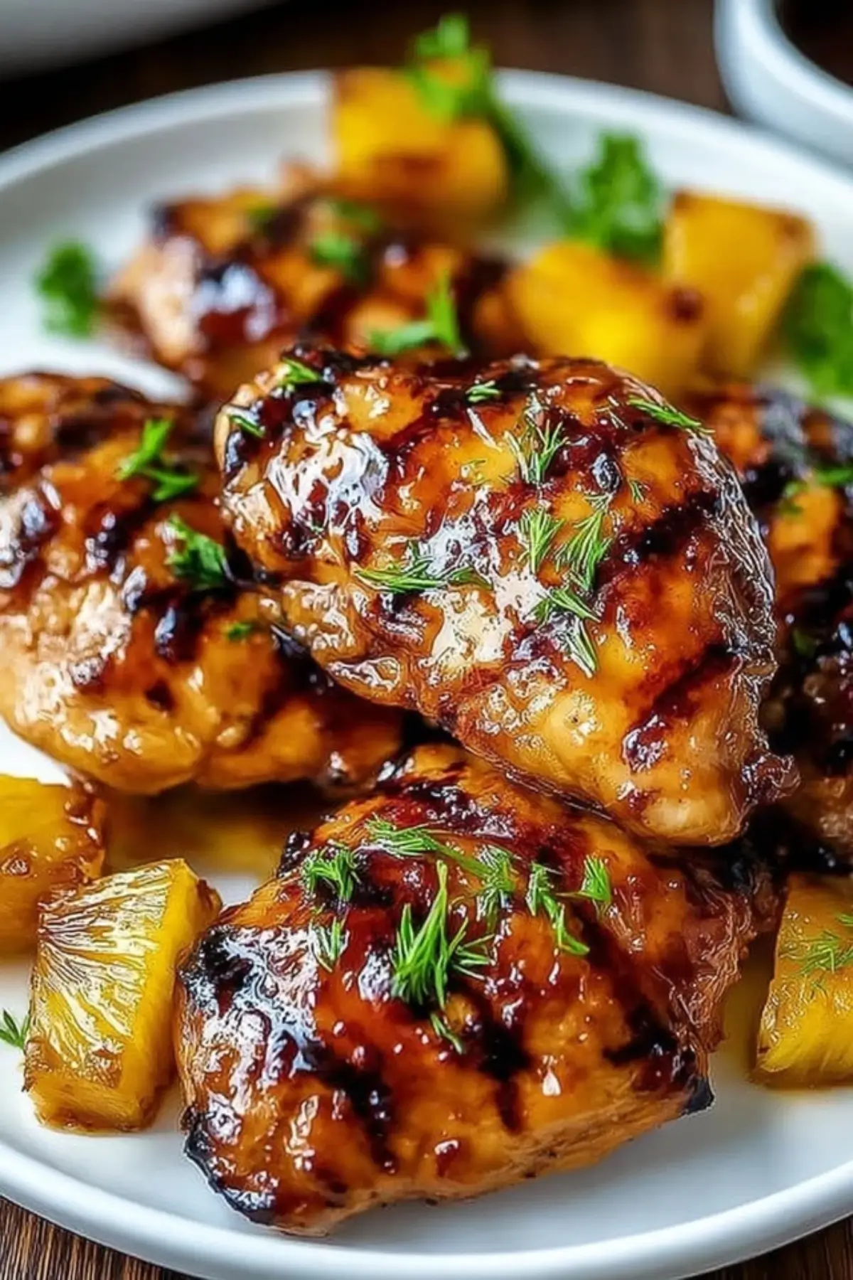 Honey Pineapple Grilled Chicken