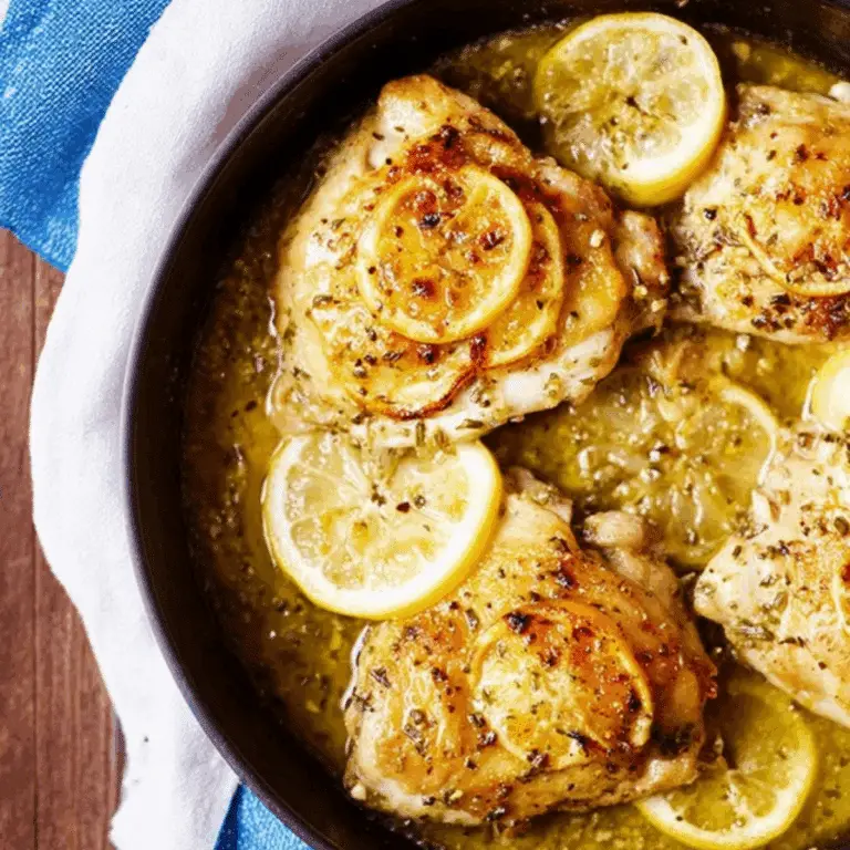 Ina Garten's Lemon Chicken