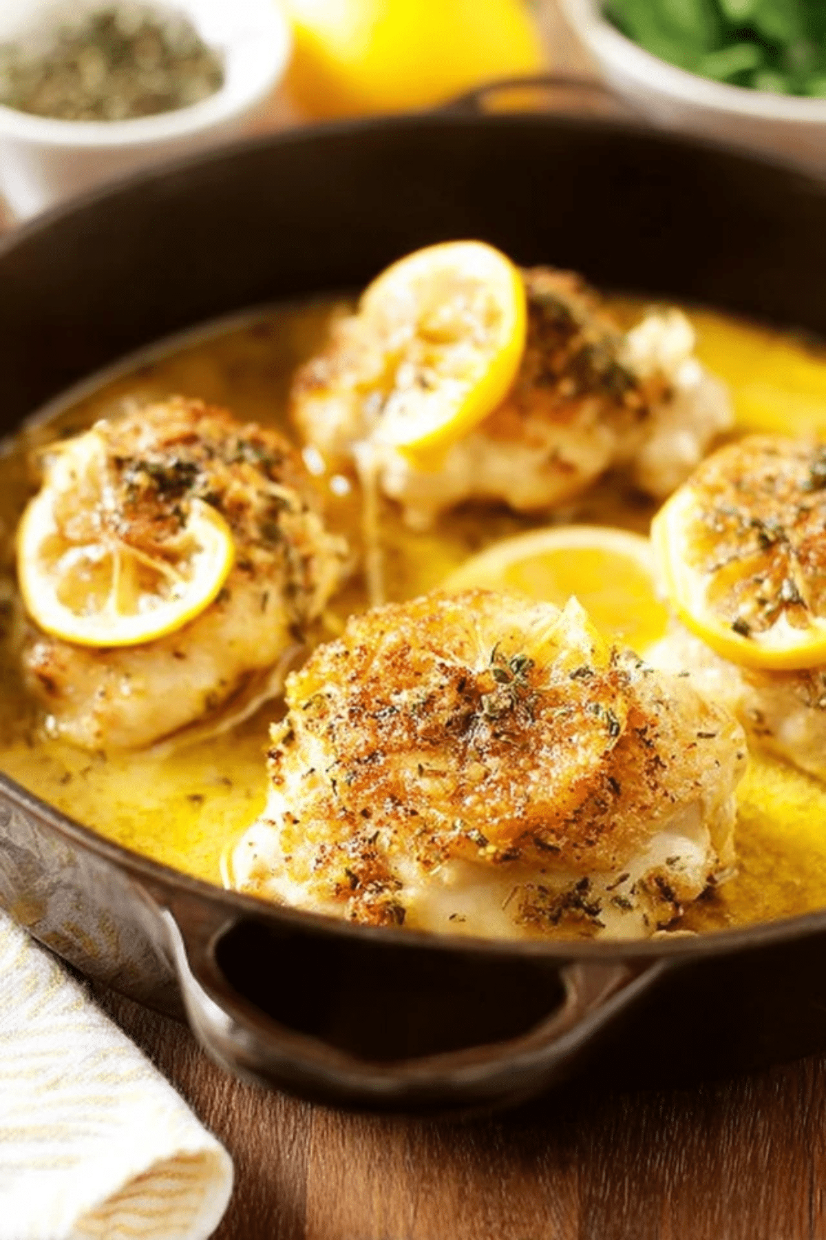 Ina Garten's Lemon Chicken