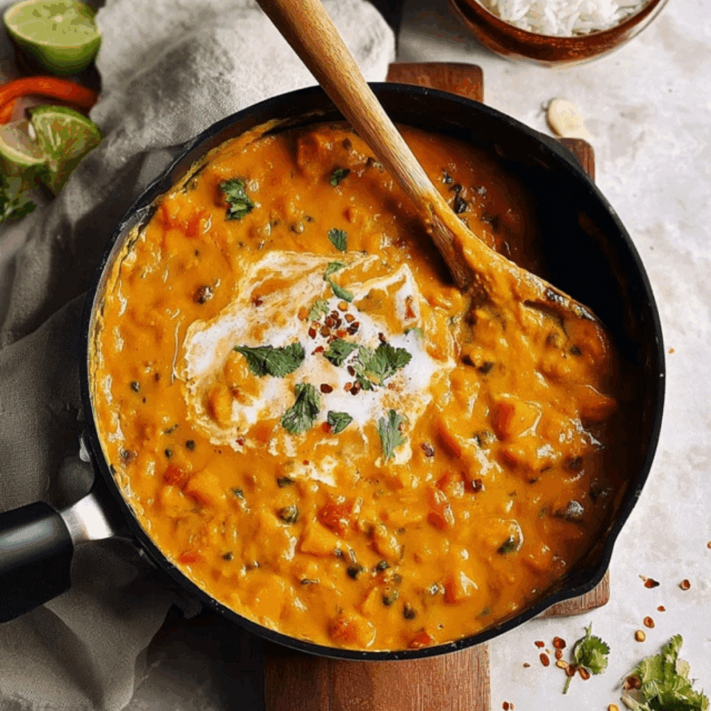 Indian Pumpkin Curry