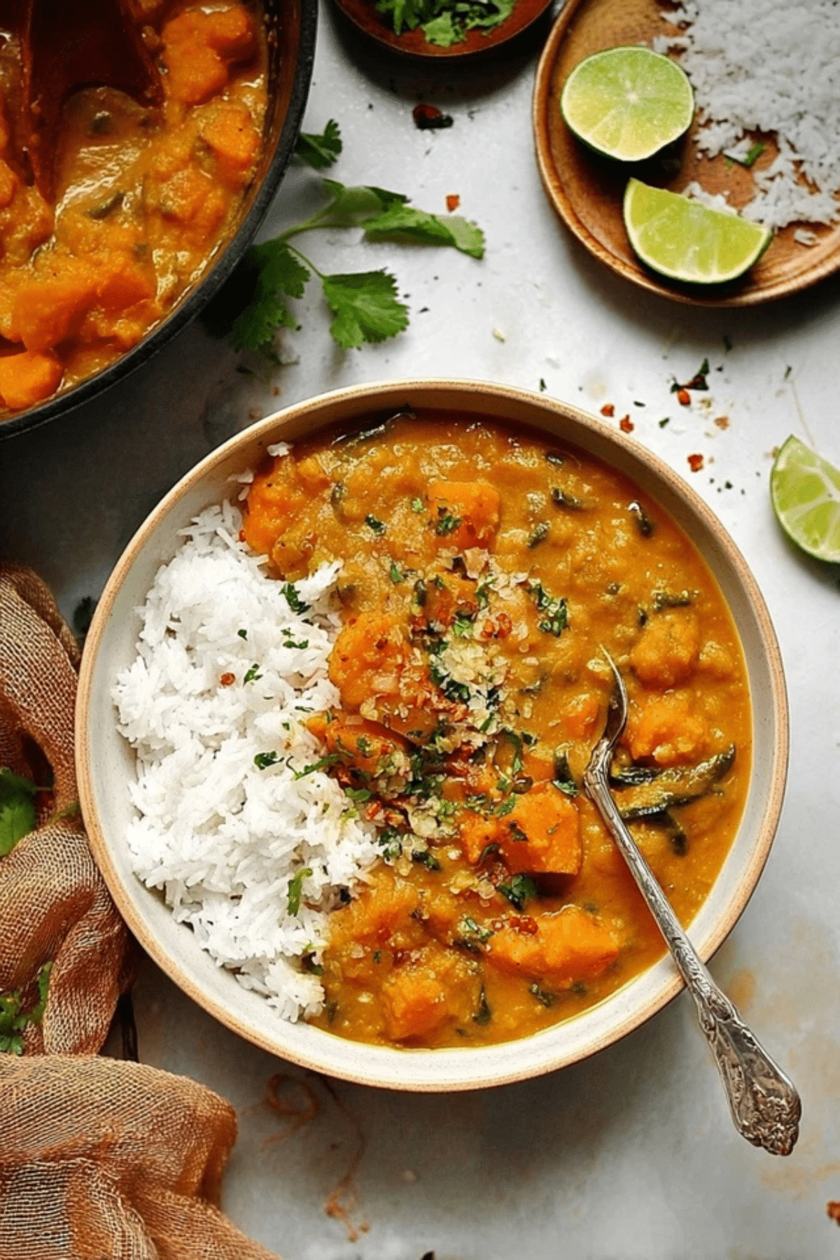 Indian Pumpkin Curry