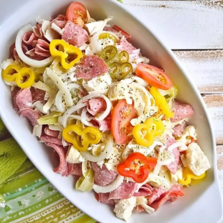 Italian Sub Salad Recipe
