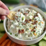Keto Cucumber Crack Dip