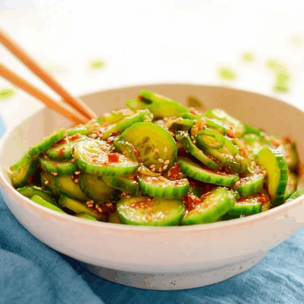 Korean Cucumber Salad