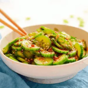 Korean Cucumber Salad