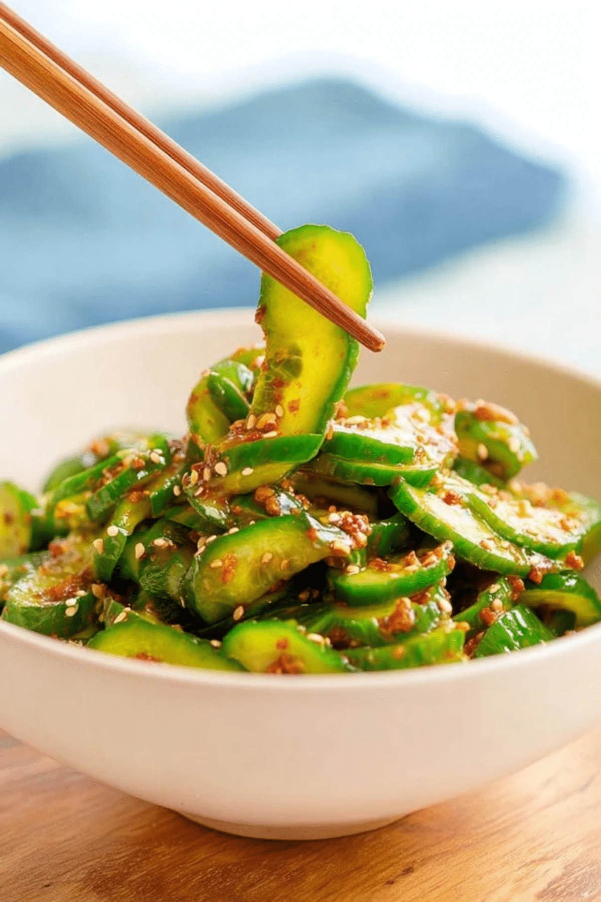 Korean Cucumber Salad