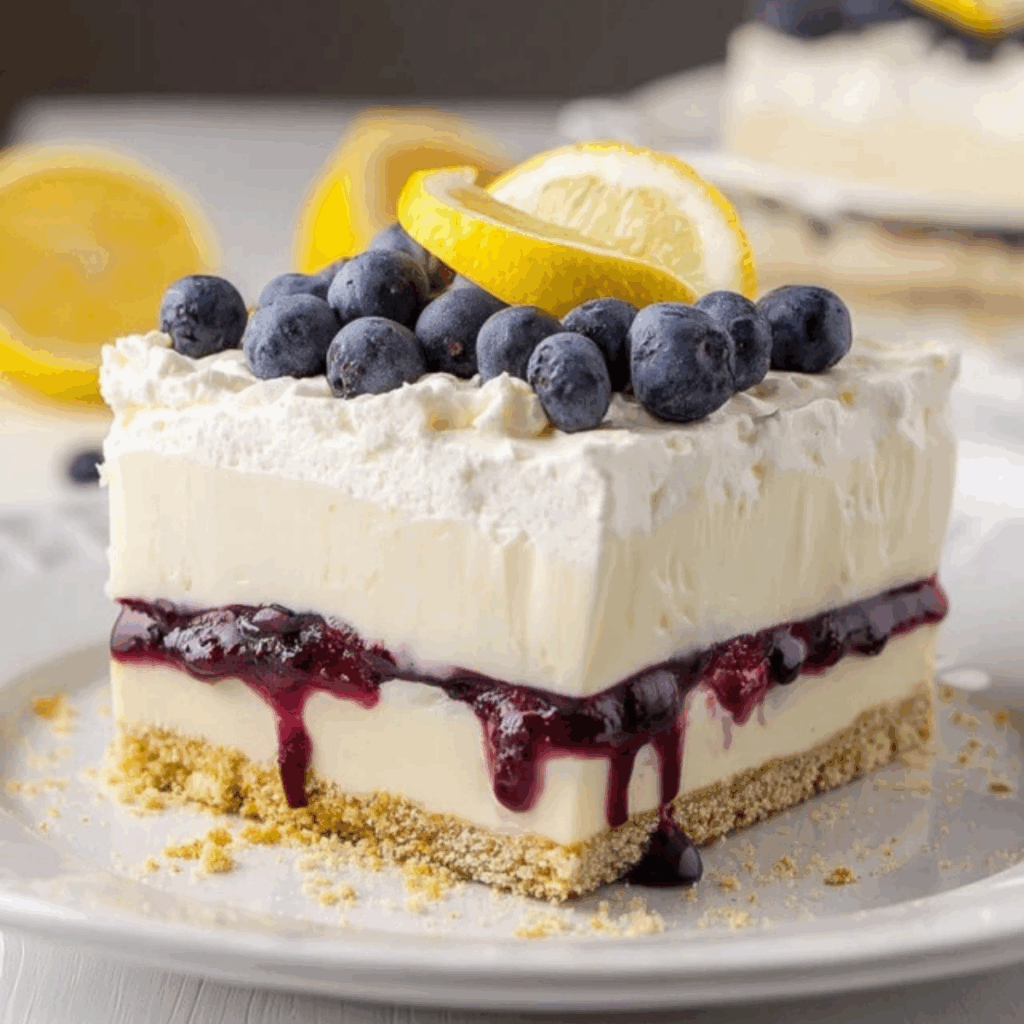 Lemon Blueberry Delight