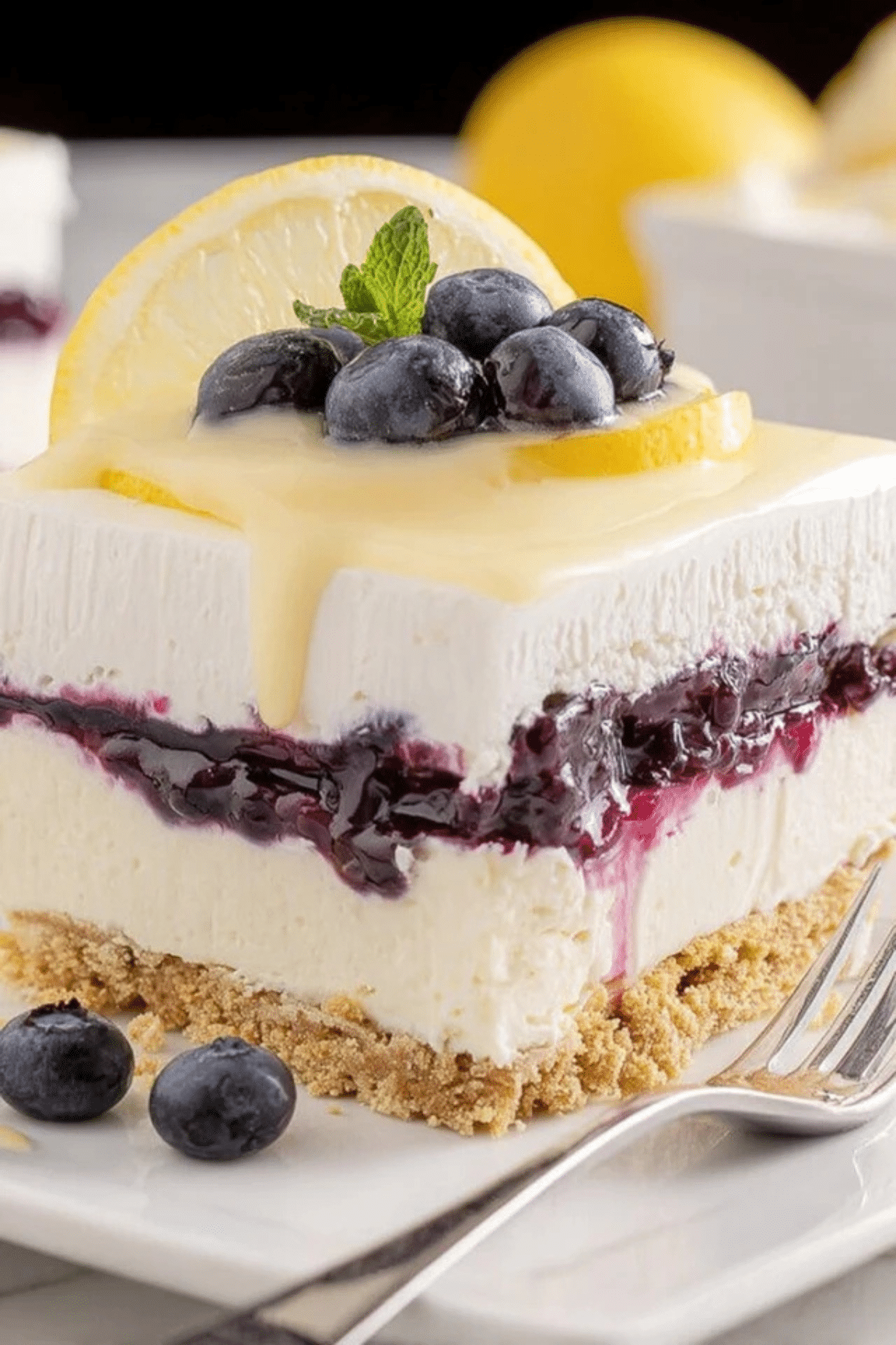 Lemon Blueberry Delight